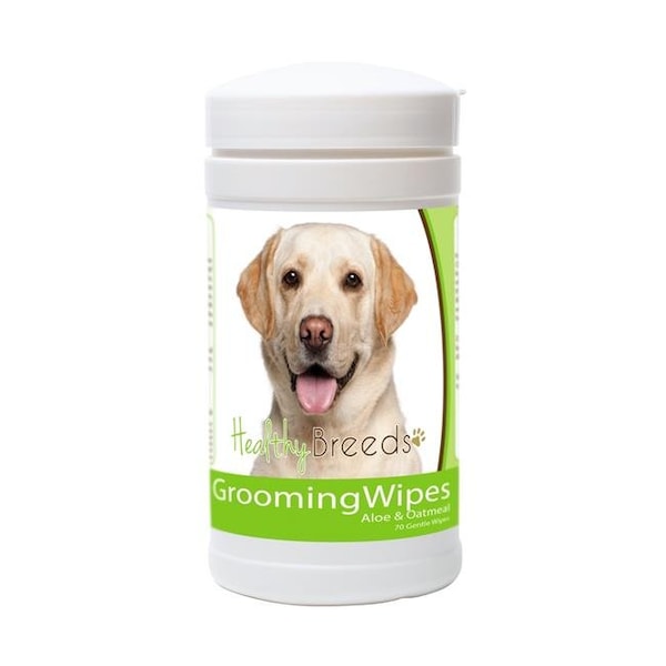 Healthy Breeds 840235151135 Labrador Retriever Grooming Wipes 840235151135 - main